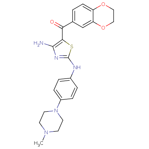 Chemical structure of BindingDB Monomer ID 50365216