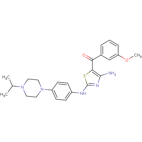 Chemical structure of BindingDB Monomer ID 50365217