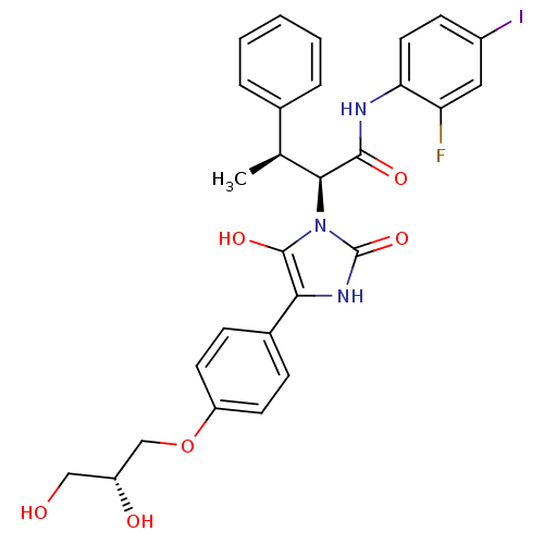 Chemical structure of BindingDB Monomer ID 50365219