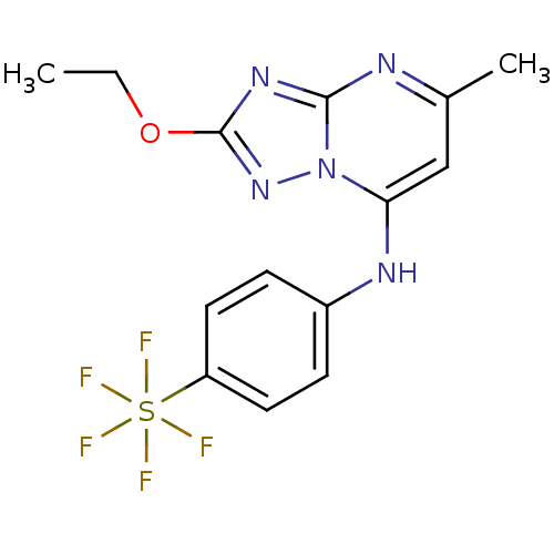 Chemical structure of BindingDB Monomer ID 50365220