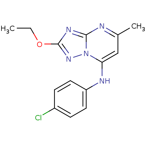Chemical structure of BindingDB Monomer ID 50365222