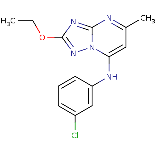 Chemical structure of BindingDB Monomer ID 50365223