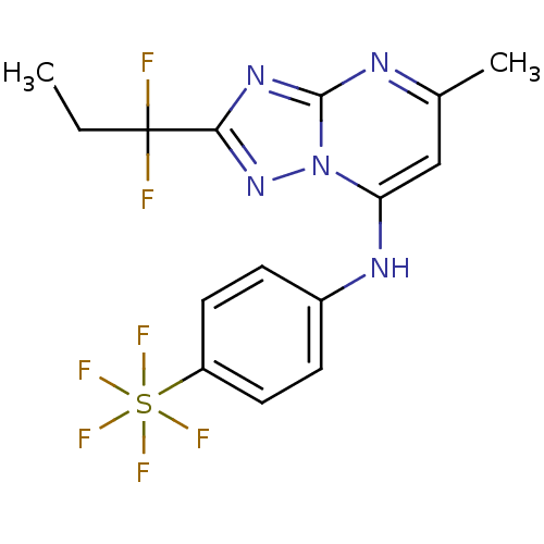 Chemical structure of BindingDB Monomer ID 50365226