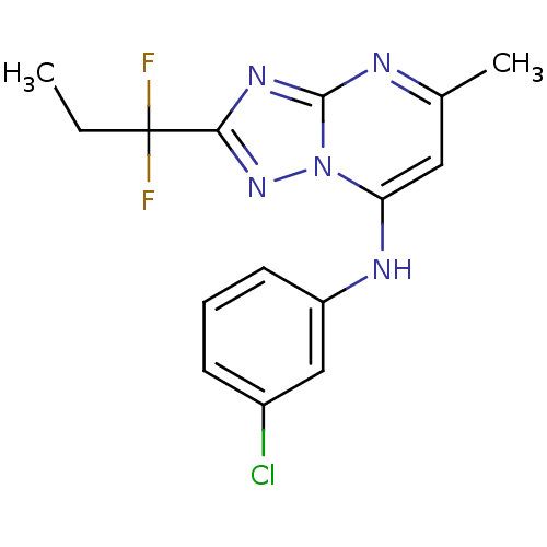 Chemical structure of BindingDB Monomer ID 50365228