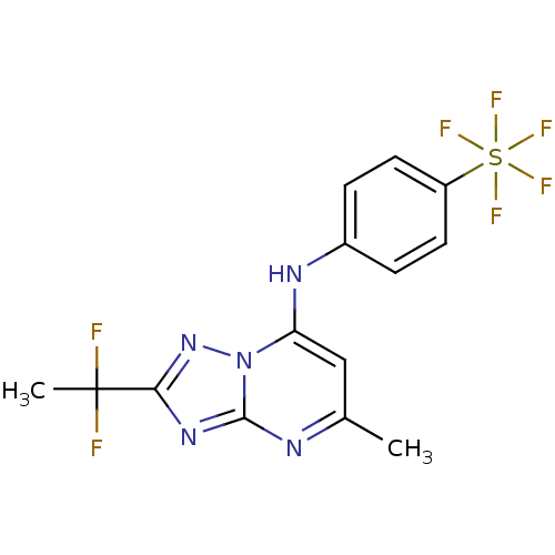 Chemical structure of BindingDB Monomer ID 50365230