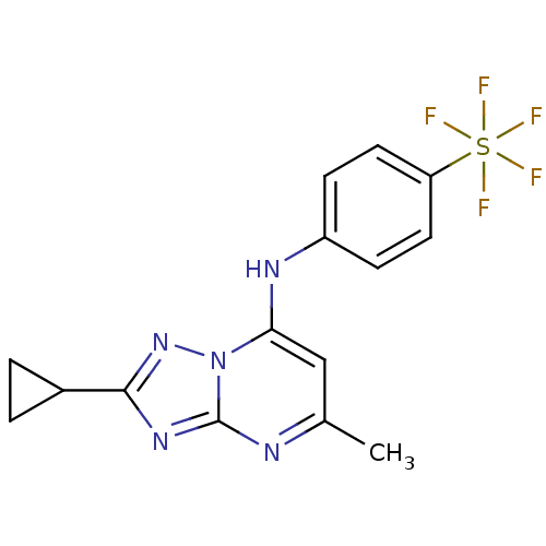 Chemical structure of BindingDB Monomer ID 50365233