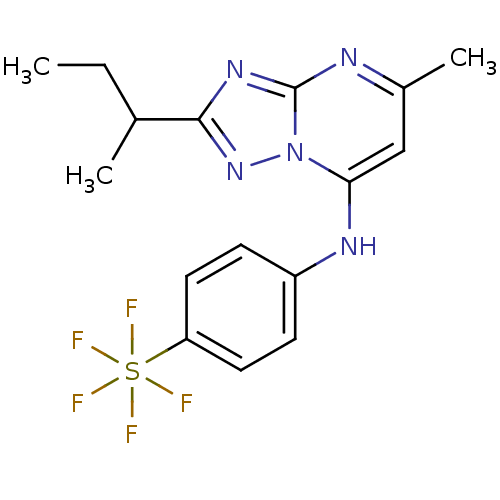 Chemical structure of BindingDB Monomer ID 50365237