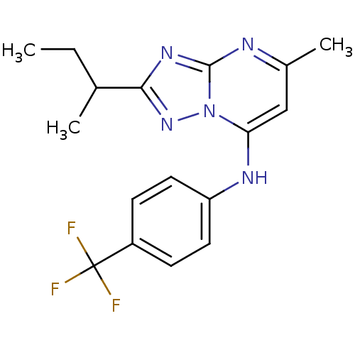 Chemical structure of BindingDB Monomer ID 50365238