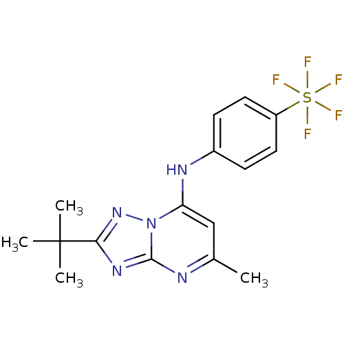Chemical structure of BindingDB Monomer ID 50365239