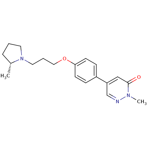 Chemical structure of BindingDB Monomer ID 50365246