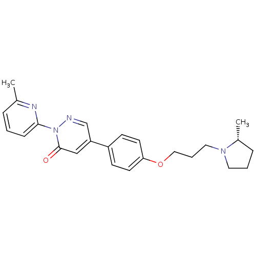 Chemical structure of BindingDB Monomer ID 50365258