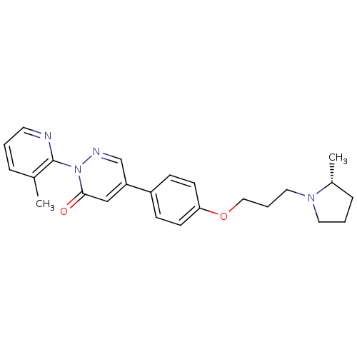 Chemical structure of BindingDB Monomer ID 50365259