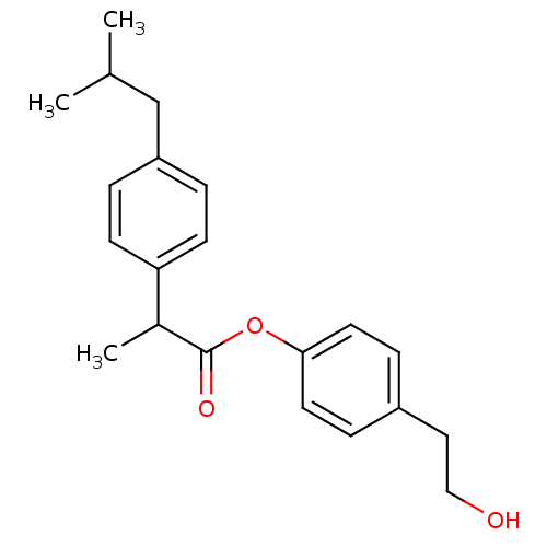 Chemical structure of BindingDB Monomer ID 50365267