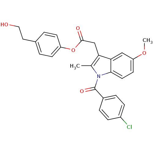 Chemical structure of BindingDB Monomer ID 50365268