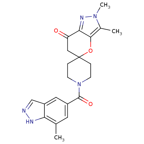 Chemical structure of BindingDB Monomer ID 50365270