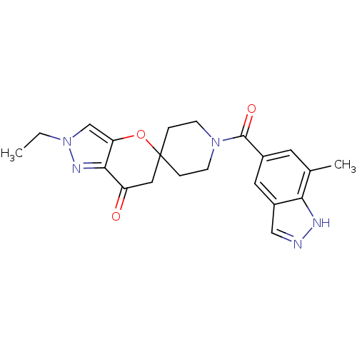 Chemical structure of BindingDB Monomer ID 50365271