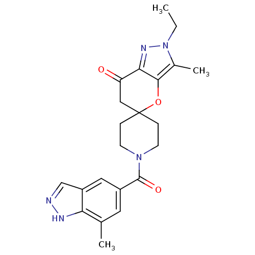 Chemical structure of BindingDB Monomer ID 50365272