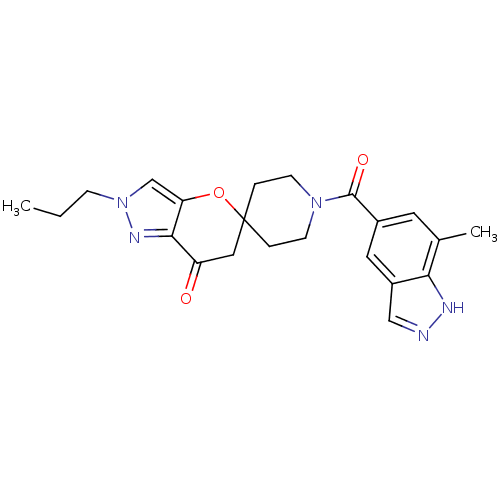 Chemical structure of BindingDB Monomer ID 50365273