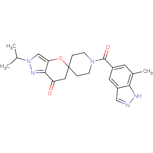 Chemical structure of BindingDB Monomer ID 50365274