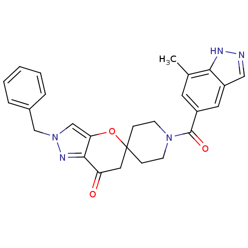 Chemical structure of BindingDB Monomer ID 50365275