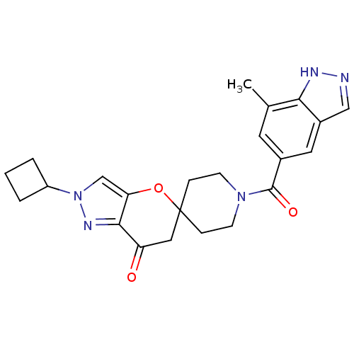 Chemical structure of BindingDB Monomer ID 50365276