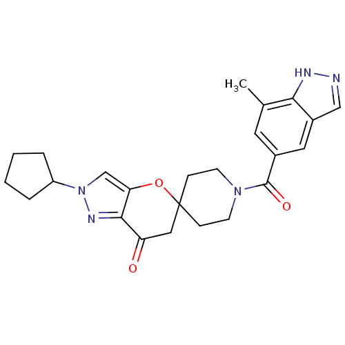 Chemical structure of BindingDB Monomer ID 50365277