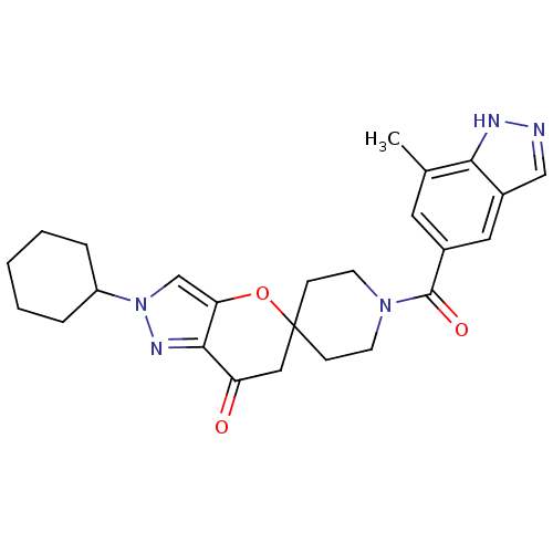 Chemical structure of BindingDB Monomer ID 50365278