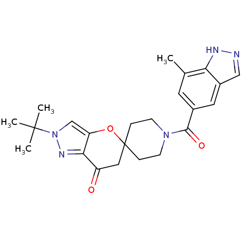 Chemical structure of BindingDB Monomer ID 50365279