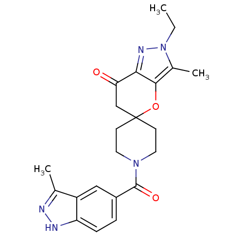 Chemical structure of BindingDB Monomer ID 50365280