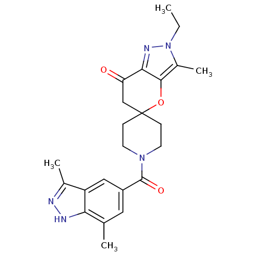 Chemical structure of BindingDB Monomer ID 50365281