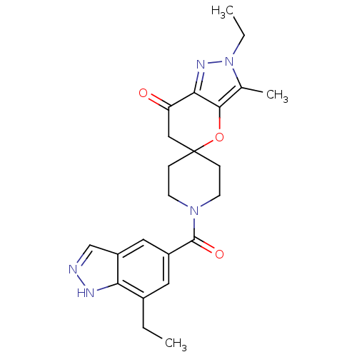 Chemical structure of BindingDB Monomer ID 50365283