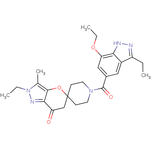 Chemical structure of BindingDB Monomer ID 50365285