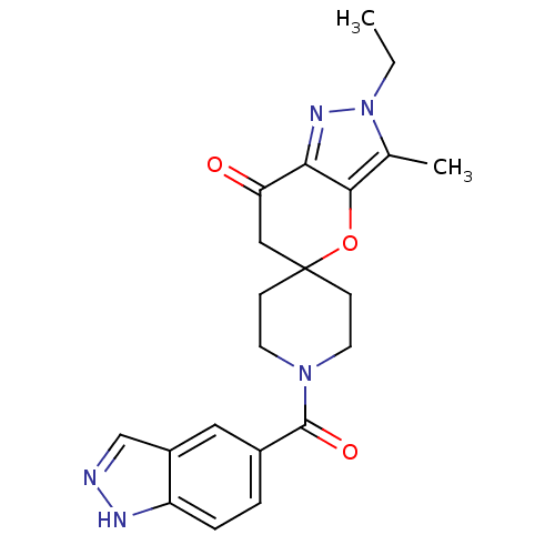 Chemical structure of BindingDB Monomer ID 50365286