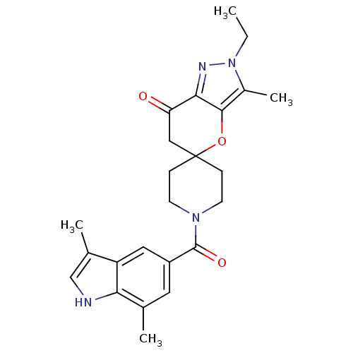 Chemical structure of BindingDB Monomer ID 50365287