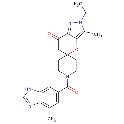 Chemical structure of BindingDB Monomer ID 50365288