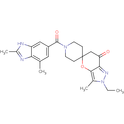 Chemical structure of BindingDB Monomer ID 50365289