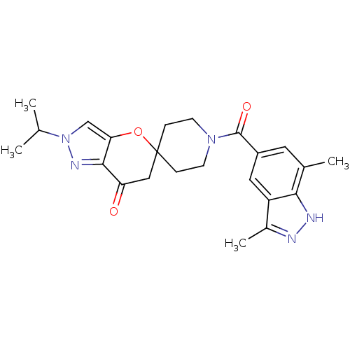 Chemical structure of BindingDB Monomer ID 50365290