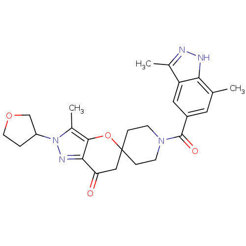 Chemical structure of BindingDB Monomer ID 50365291