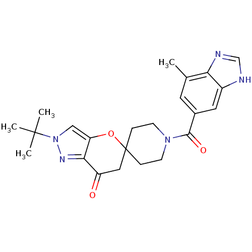 Chemical structure of BindingDB Monomer ID 50365292