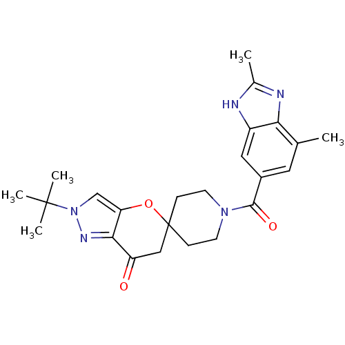 Chemical structure of BindingDB Monomer ID 50365293