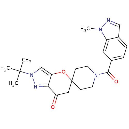 Chemical structure of BindingDB Monomer ID 50365294