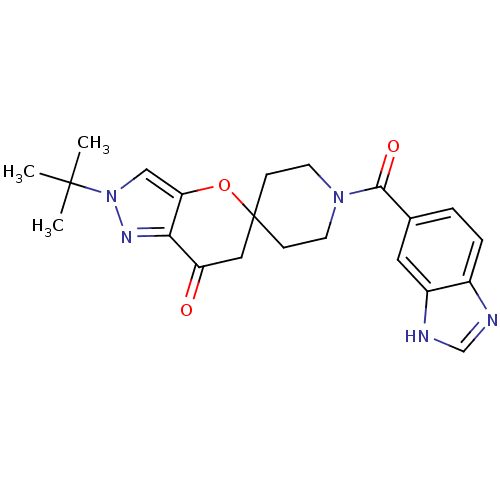 Chemical structure of BindingDB Monomer ID 50365295