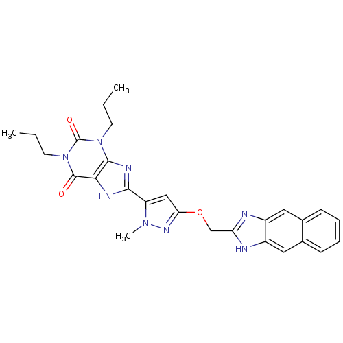Chemical structure of BindingDB Monomer ID 50365296