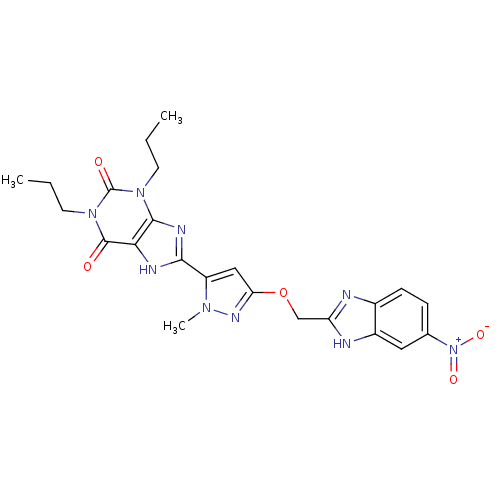Chemical structure of BindingDB Monomer ID 50365297