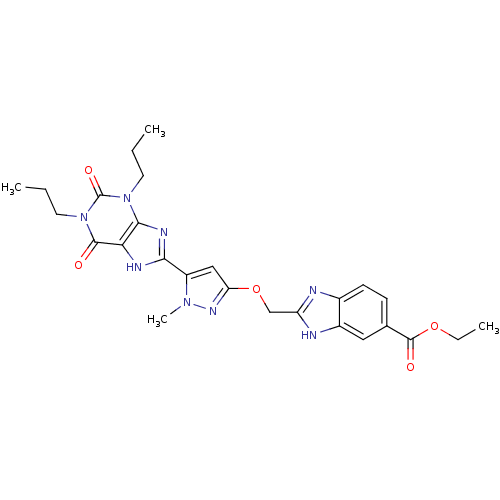 Chemical structure of BindingDB Monomer ID 50365298