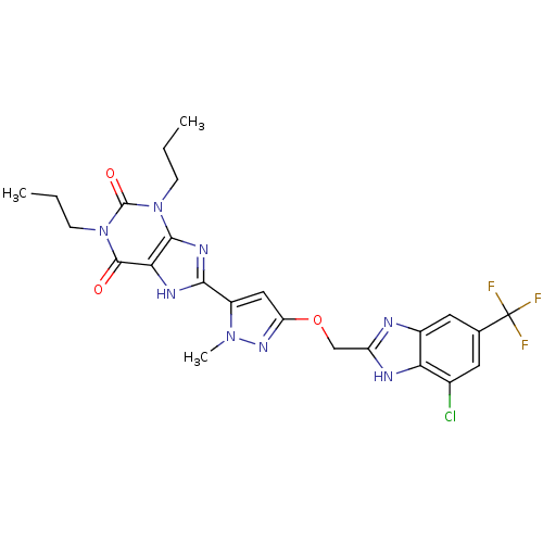 Chemical structure of BindingDB Monomer ID 50365301