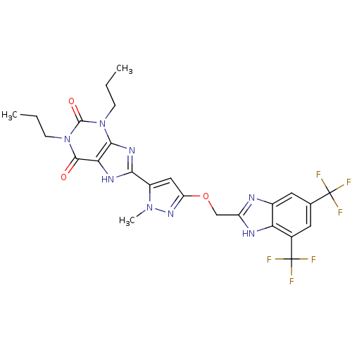 Chemical structure of BindingDB Monomer ID 50365302