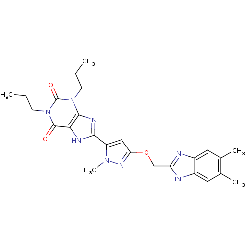 Chemical structure of BindingDB Monomer ID 50365304