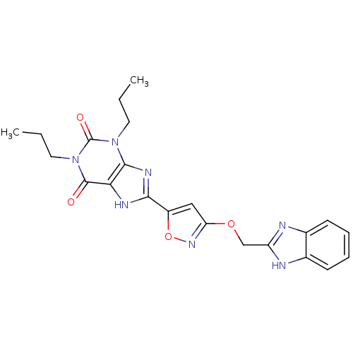 Chemical structure of BindingDB Monomer ID 50365308