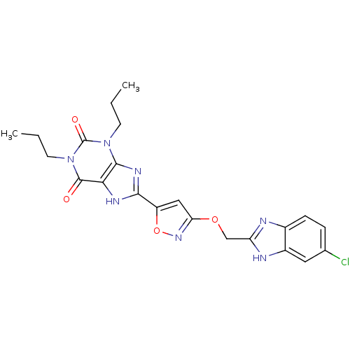 Chemical structure of BindingDB Monomer ID 50365309